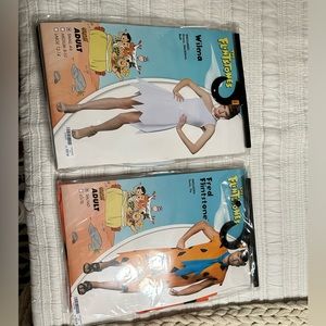 Fred and Wilma Flinstones Costume